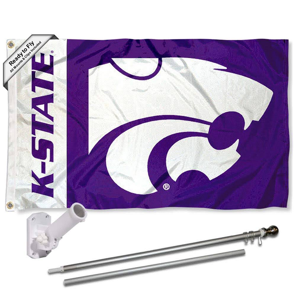 Flag Bracket and Pole Set O9036