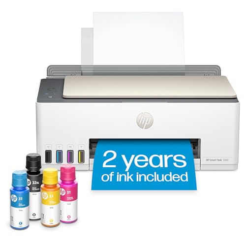 Wireless All-in-One Ink-Tank Printer, white V69970