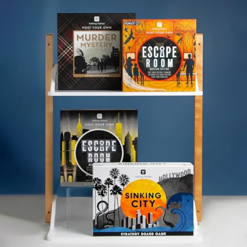 Escape Room Game New York Edition | 2-6 Players | Ages 16+ J49285