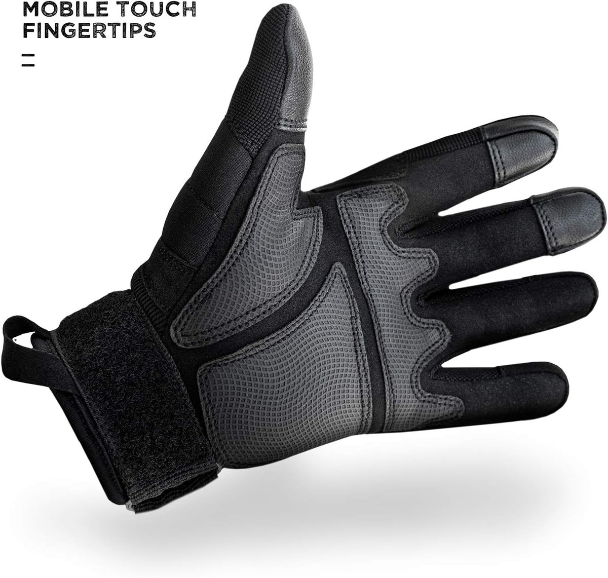 Lightweight Carbon Fiber Motorcycle Gloves with Touch Screen Fingertips Z974