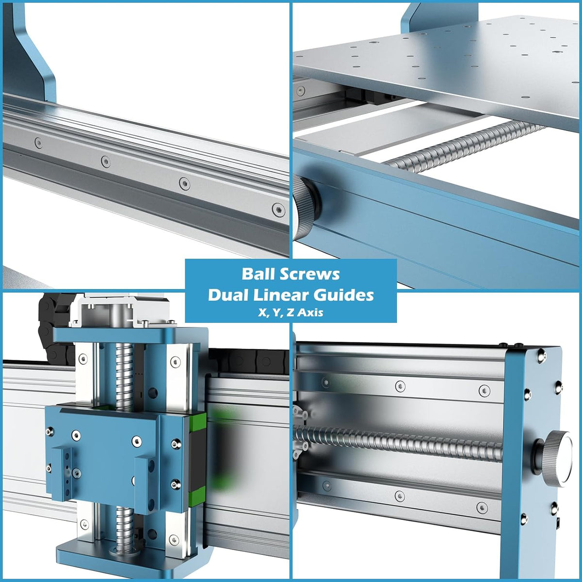 CNC Router Machine with 4th Axis Rotary Module Kit M560
