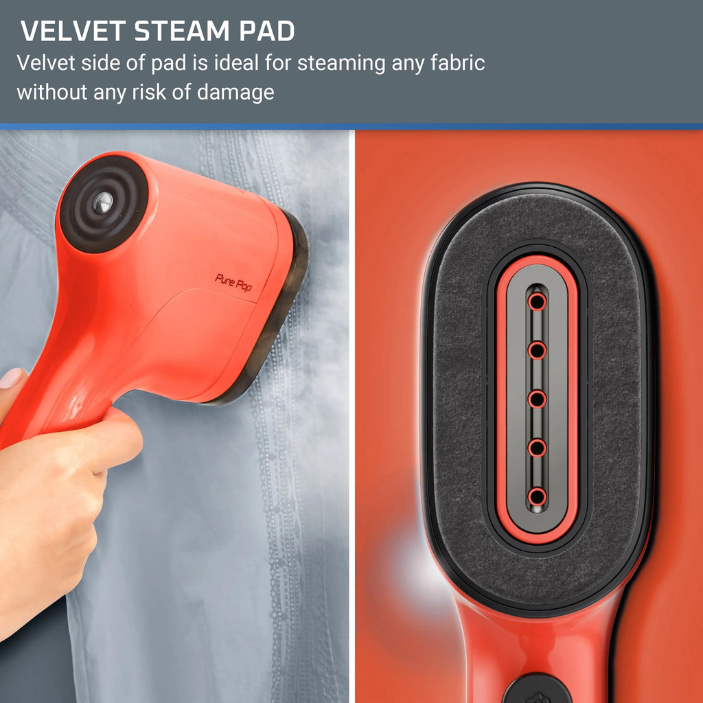 Handheld Garment Steamer Red M565437