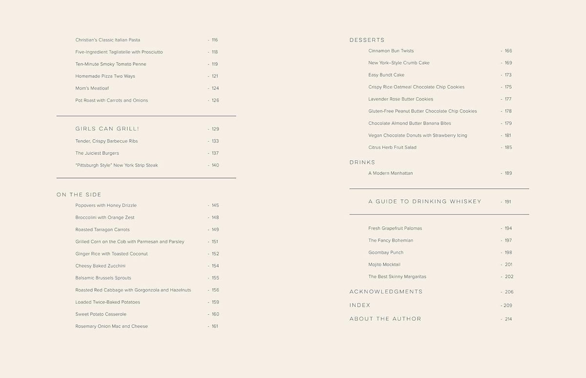 Recipes and Menus for Eating Simply and Living Beautifully W492667