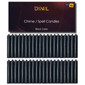 40 White Mini Taper Candles F49309