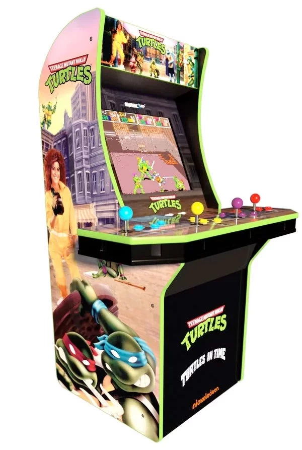Teenage Mutant Ninja Turtles Arcade Machine with Riser B6232