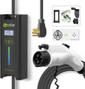 32 Amp Level 2 Portable EV Charger with Cable Holder O256