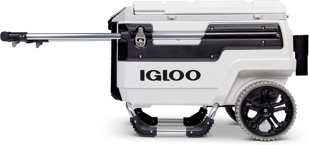 White 70 QT Wheeled All-terrain Cooler Q133061