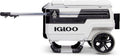 White 70 QT Wheeled All-terrain Cooler Q133061