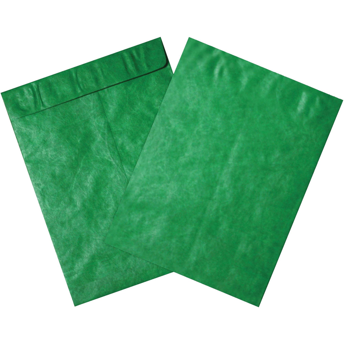 Tyvek Envelopes 9x22 x 12x22 Green 100/Case W860328
