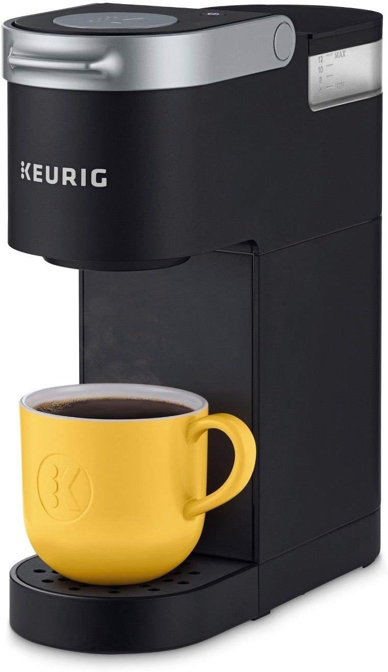 Black Single Serve Coffee Maker Y64341