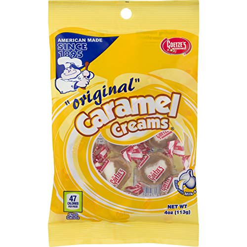 Original Vanilla Caramel Creams, 4 oz Bag T983952