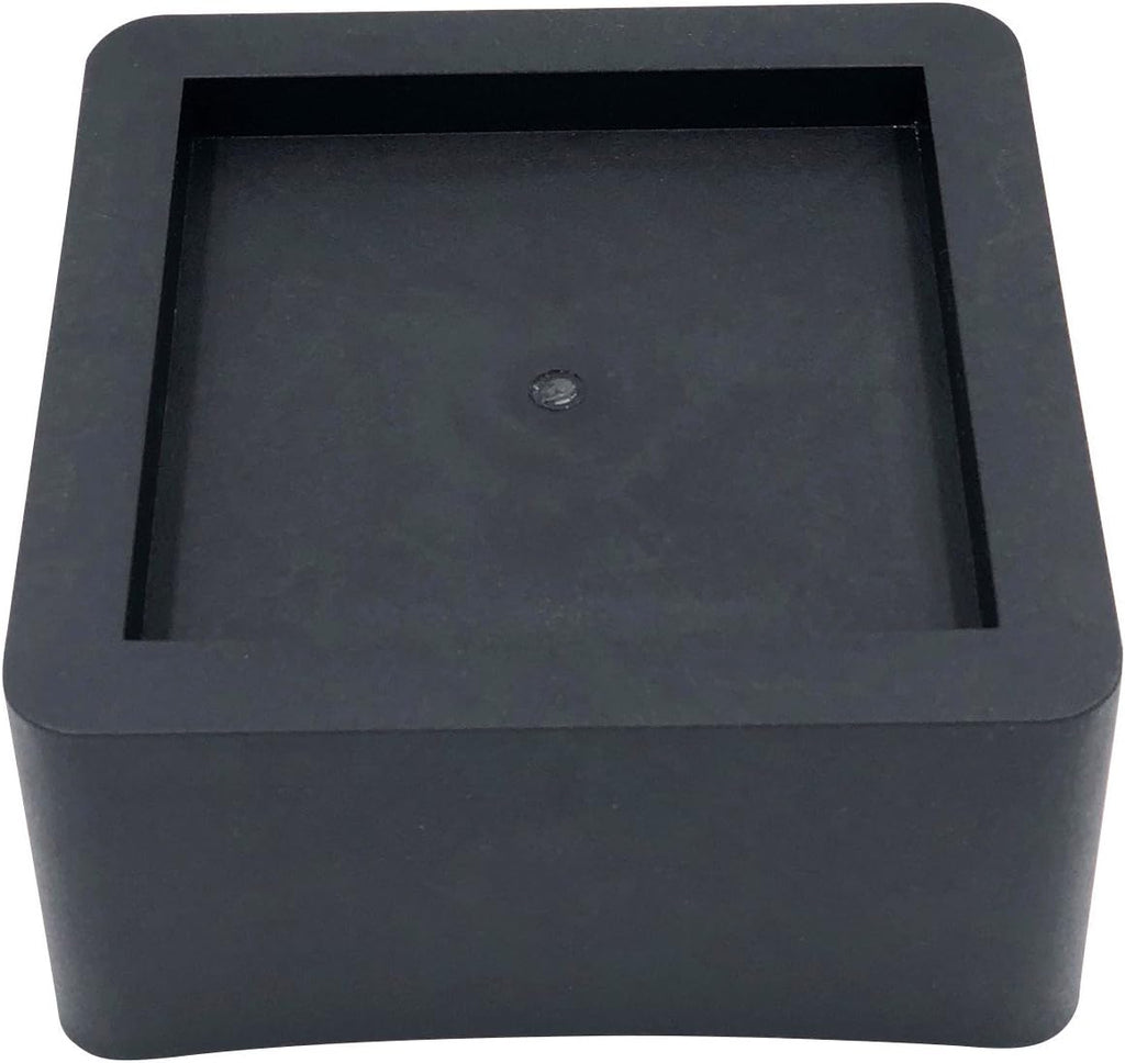 3 Inch Black Bed Risers Set of 4 M74176