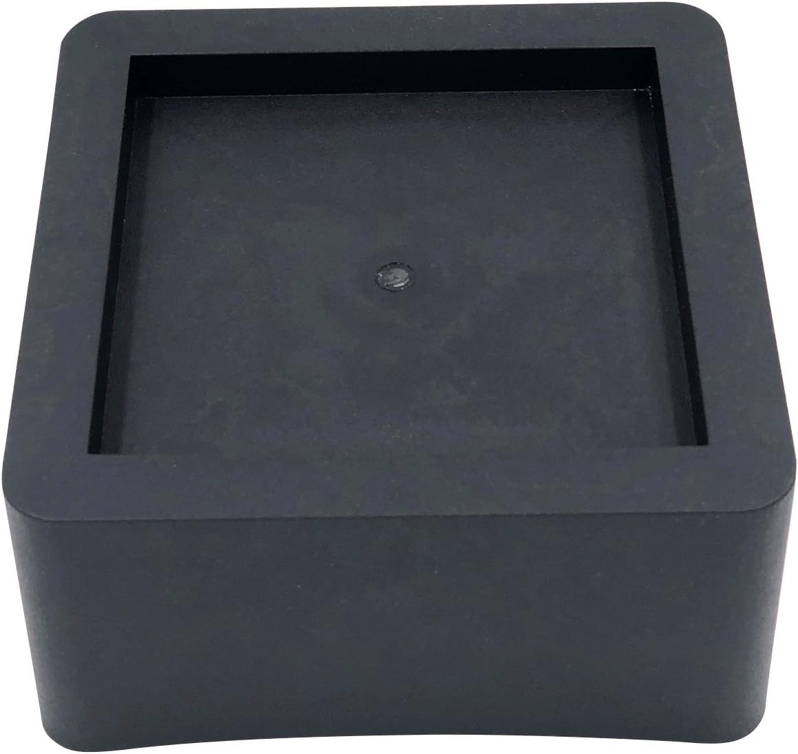 3 Inch Black Bed Risers Set of 4 M74176