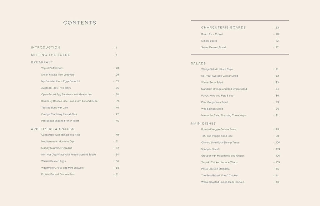 Recipes and Menus for Eating Simply and Living Beautifully W492667