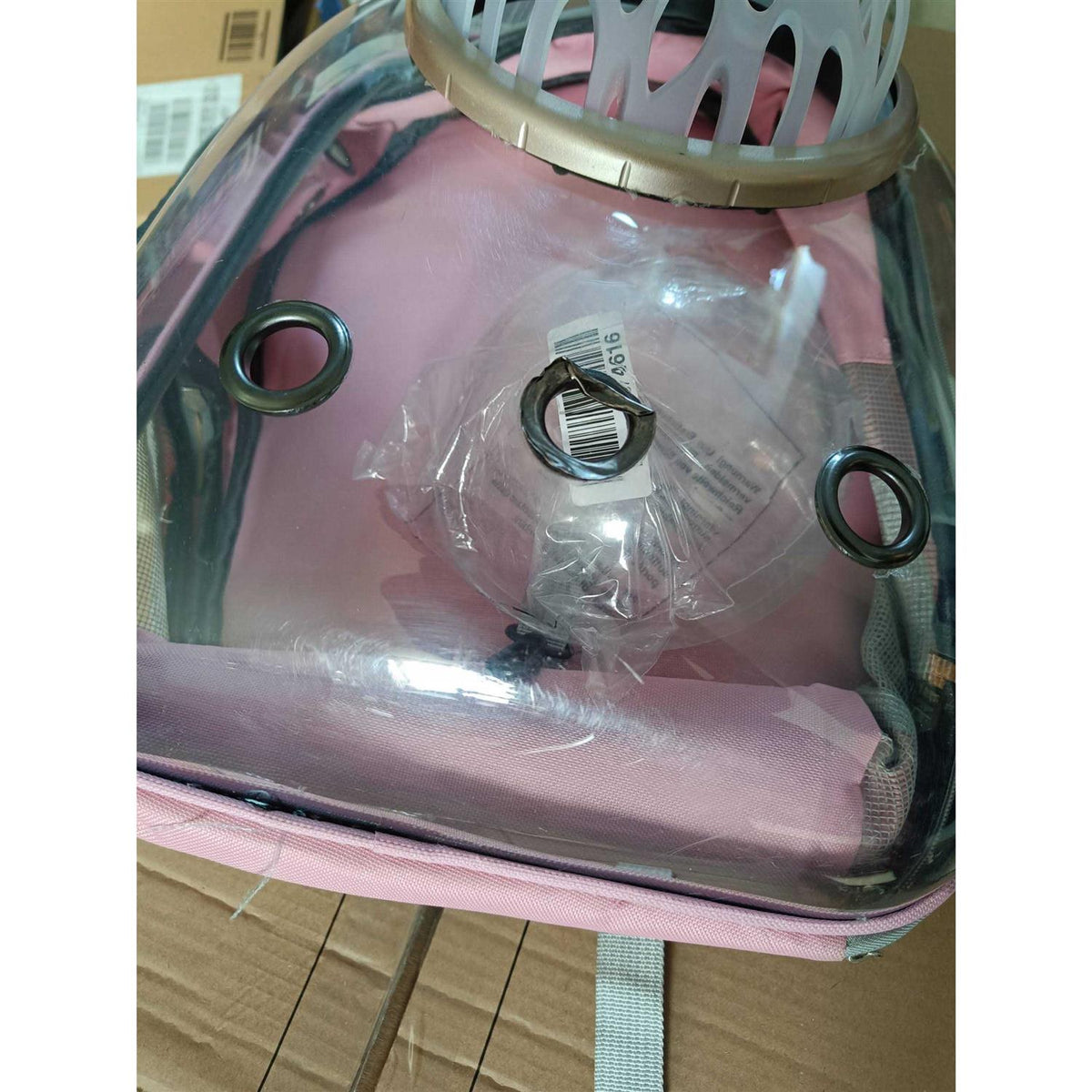 Pet Space Capsule Backpack Small Medium Cat Puppy Dog Carrier S99249