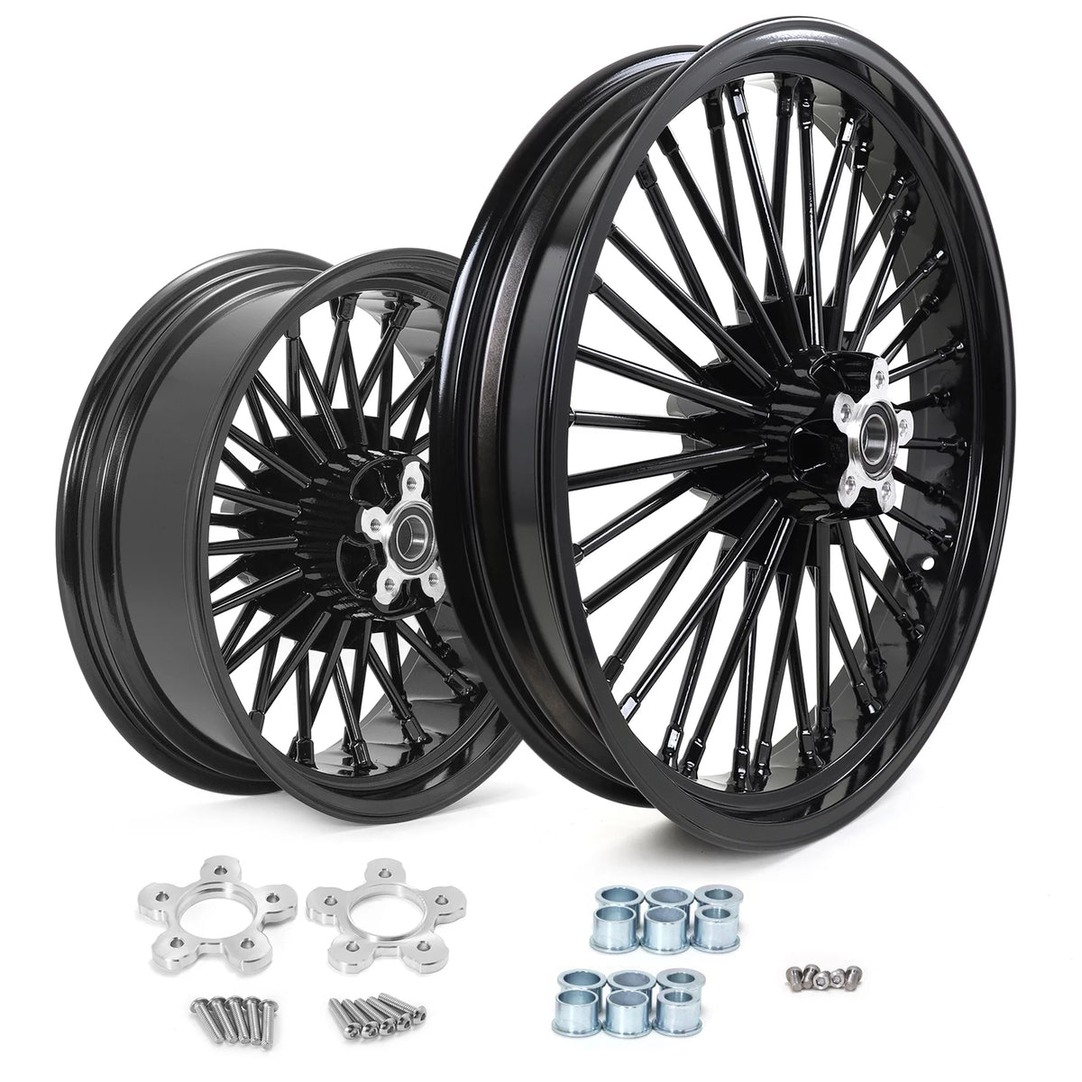 21x3.5 16x5.5 Fat Spoke Wheels D581249