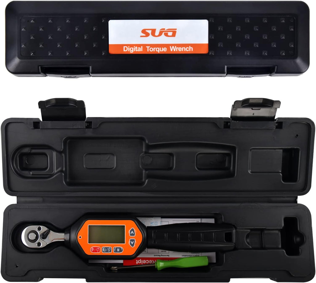 1/4-inch Drive Digital Torque Wrench D19299