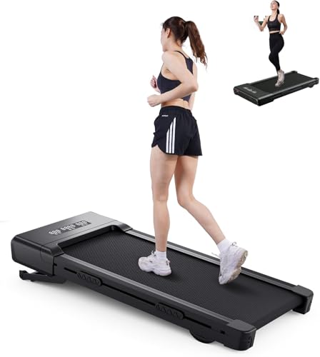 3 in 1 Portable Treadmill with Remote Control LED Display, 2.5 HP R19042
