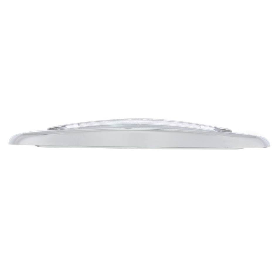 6 LED Cab Lights Amber Clear Lens Q6629