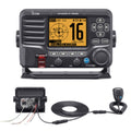 Black VHF Fixed Mount with AIS C211406