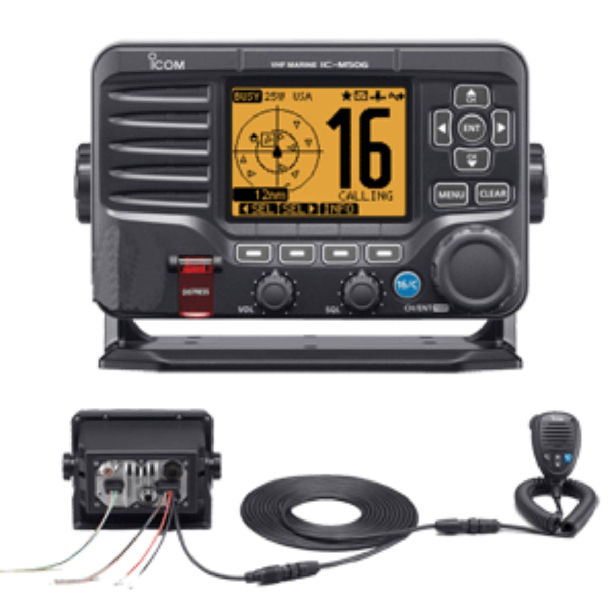 Black VHF Fixed Mount with AIS C211406