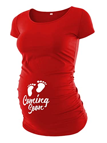 Pack of 3 Maternity Shirts with Ruched Sides A3316