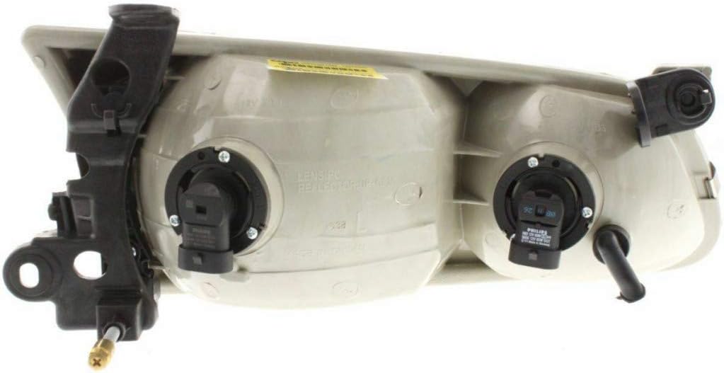 Passenger Side Headlight Assembly F70614