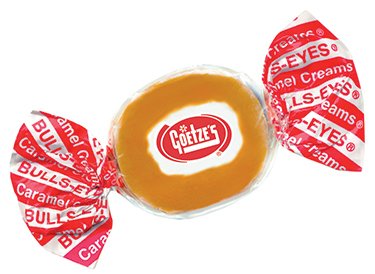 Original Vanilla Caramel Creams, 4 oz Bag T983952
