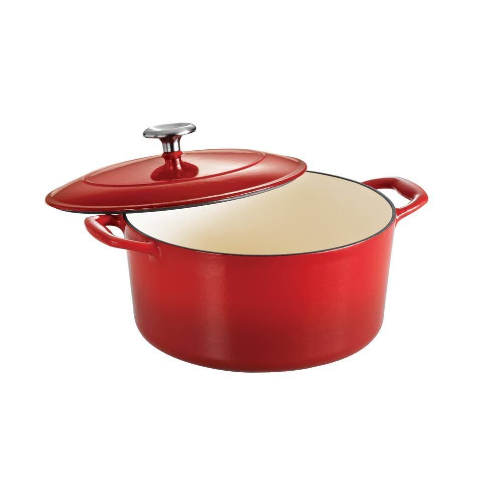 Enameled Cast Iron Dutch Oven with Lid K4831