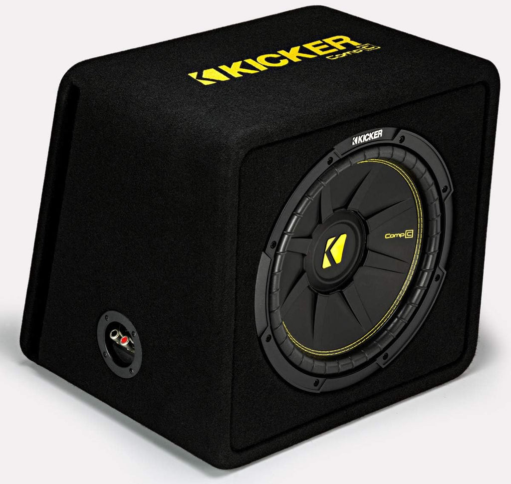12 Vented Sub Box Enclosure with Amplifier & Amp Kit Y45313