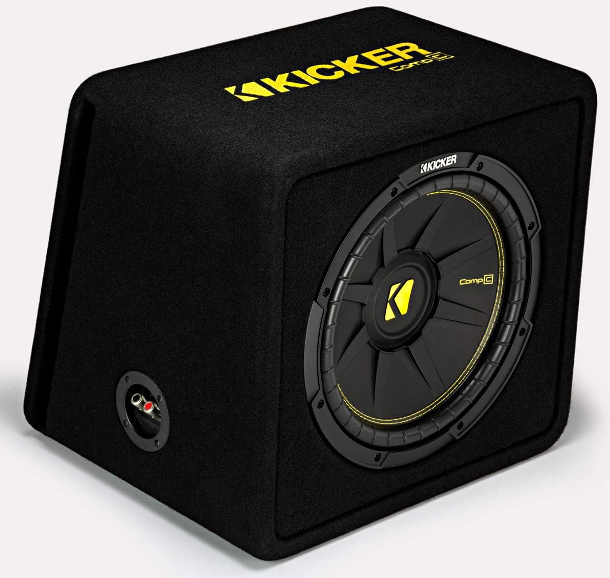 12 Vented Sub Box Enclosure with Amplifier & Amp Kit Y45313