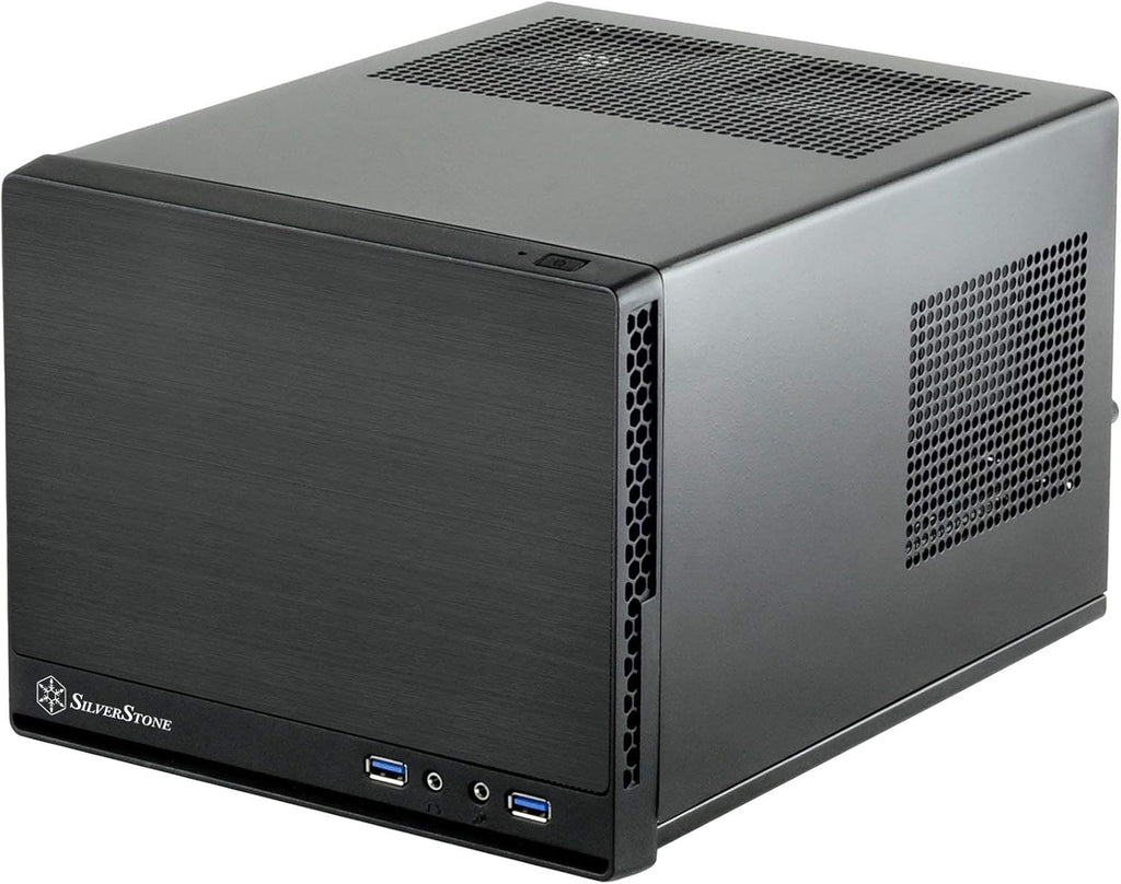 Computer Case with Mesh Front Panel Z286