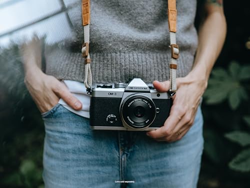 Mirrorless Micro Four Thirds Camera with Backside-Illuminated Stacked Live MOS Sensor and Built-in 5-Axis Sensor-Shift Image Stabilization F427