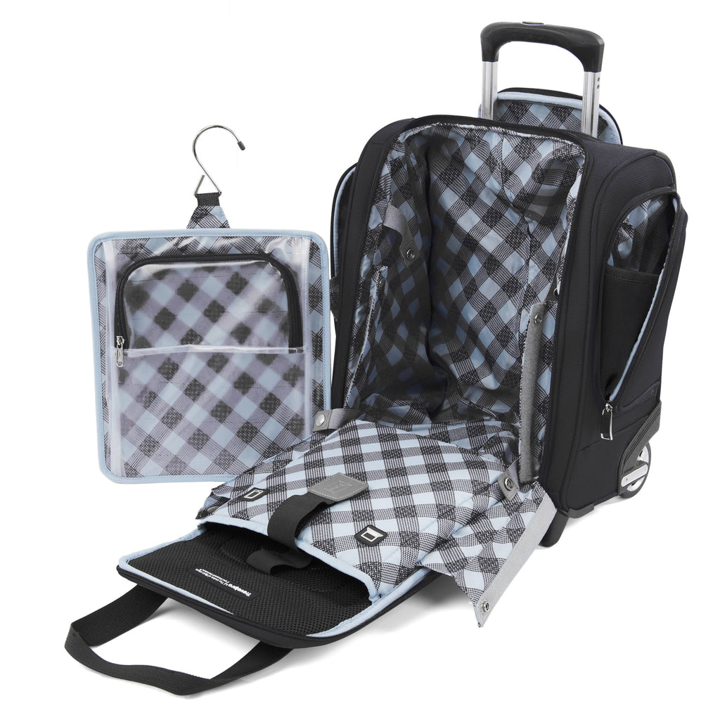 Black Rolling Underseat Carry On F536897