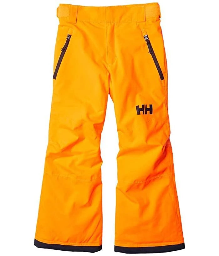 Neon Orange Kids Pant V108