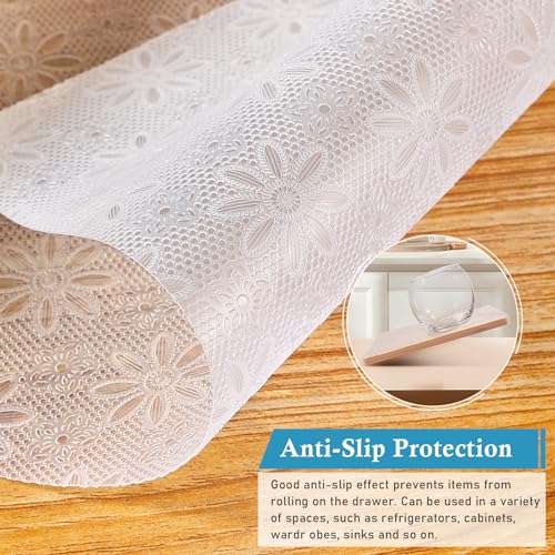 Non Slip Shelf Liner (11.81Inch*9.97FT) A76098