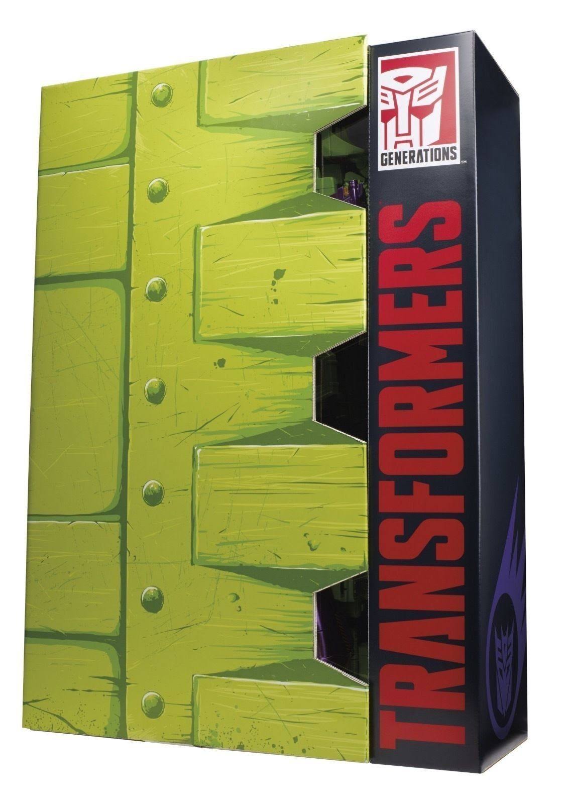 Transformers Combiner Wars Titan Devastator Z68941