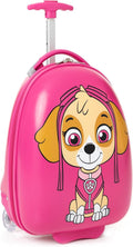 Pink Small Hard Cover Carry On Trolley Suitcase M306