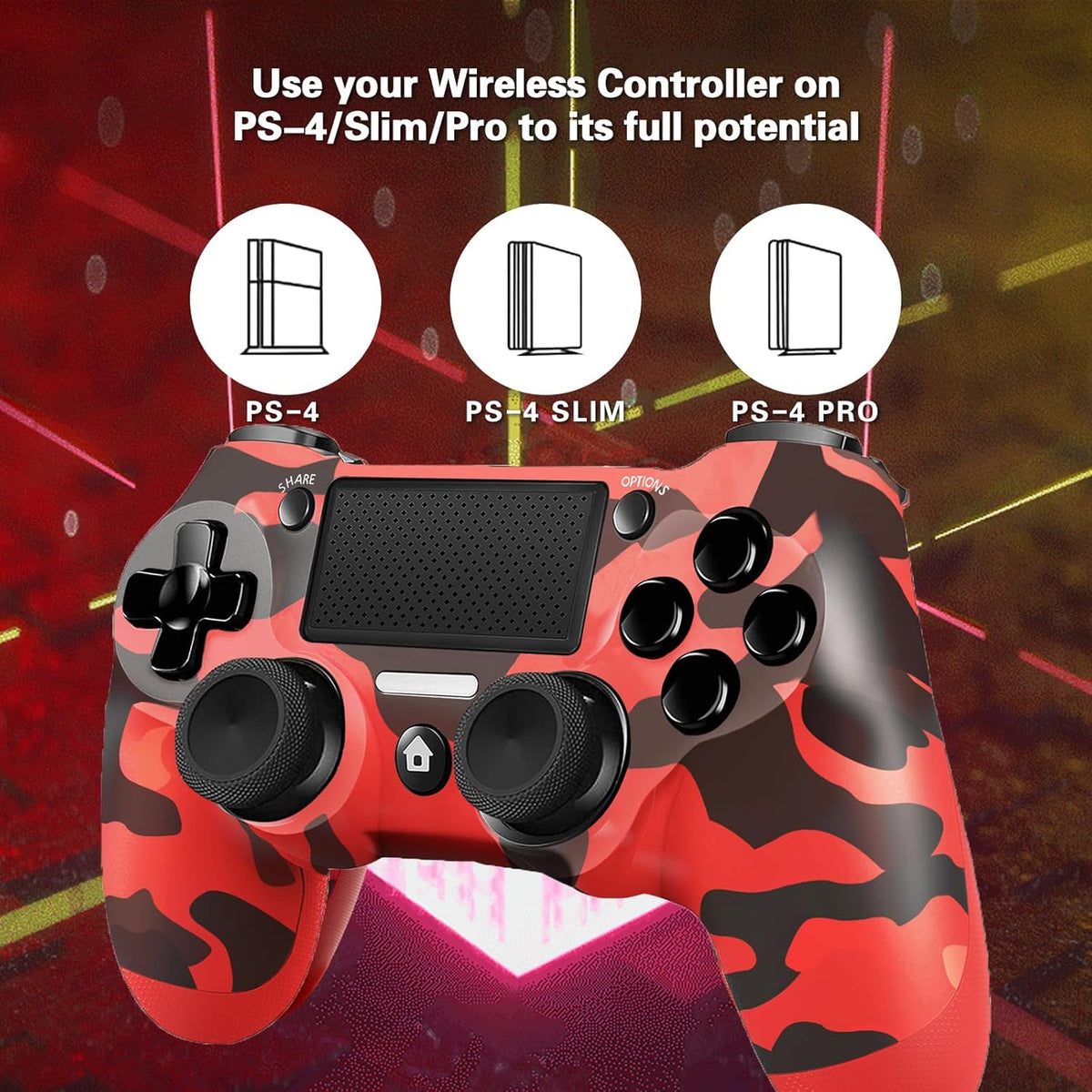 Wireless Controller for PS4 W395774