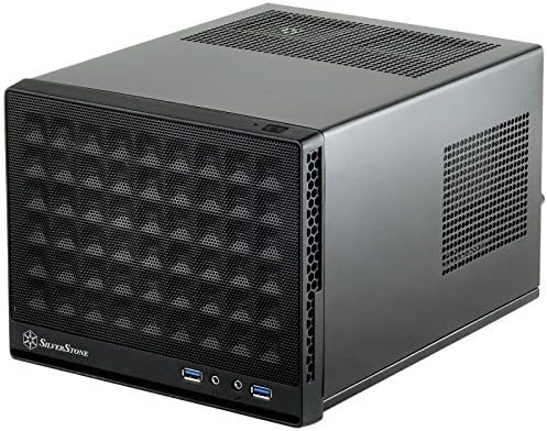 Computer Case with Mesh Front Panel Z286