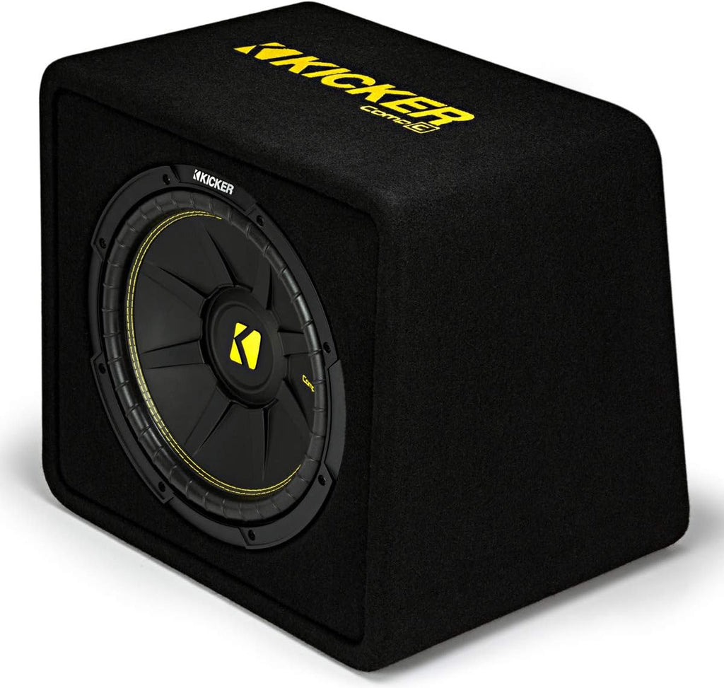 12 Vented Sub Box Enclosure with Amplifier & Amp Kit Y45313
