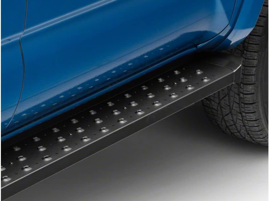 Black Steel Running Boards I318964
