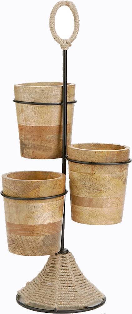 Brown Utensil Caddy F3748