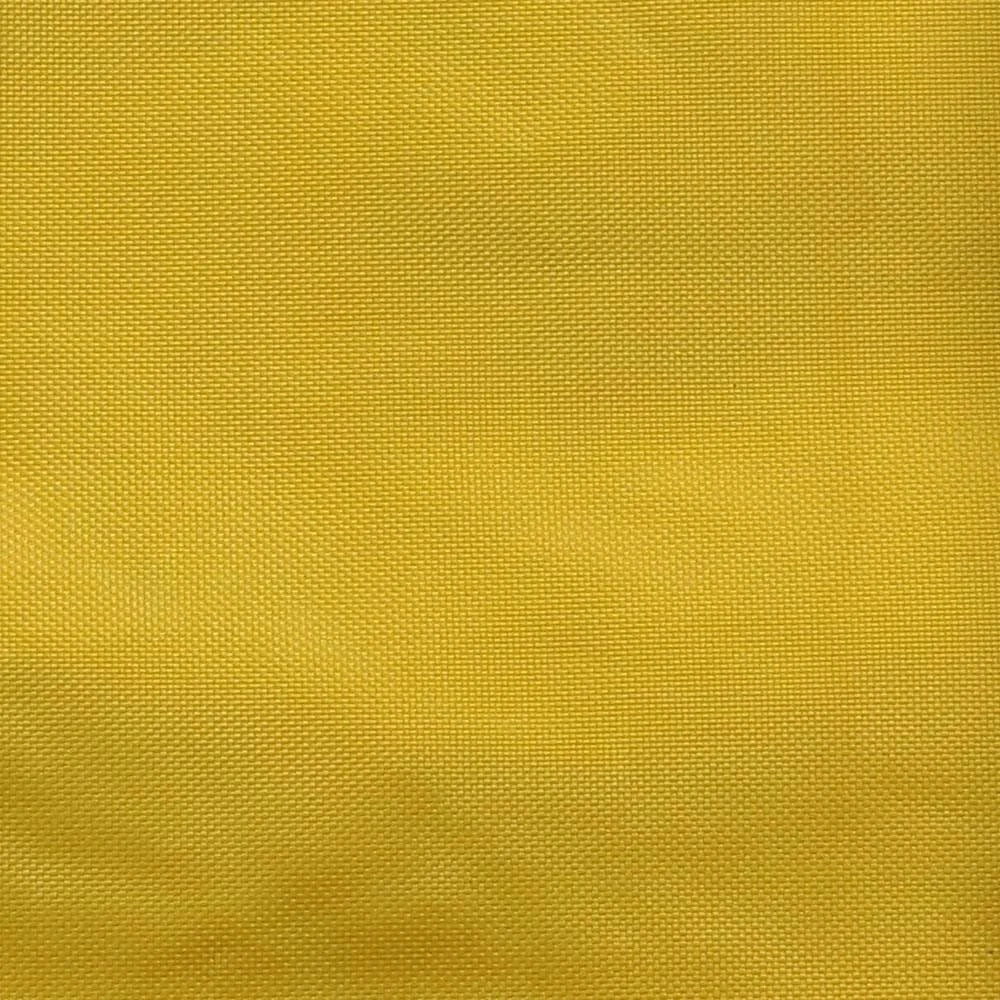 Yellow Utility Cart with Folding Sides and Liner Set D22504