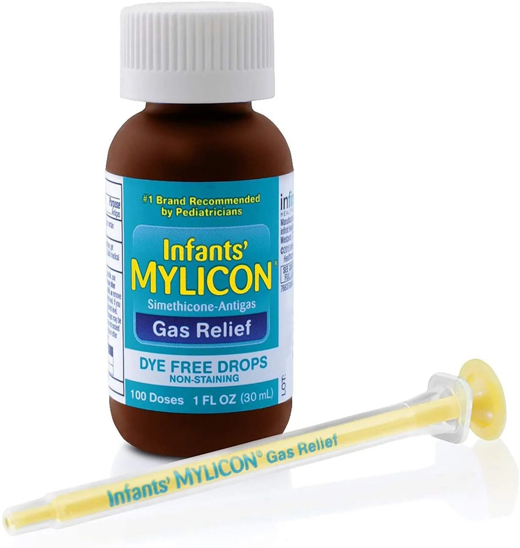 Infant Gas Relief Dye Free Drops 1 oz (Pack of 6) I231604