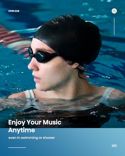 IP68 Waterproof Bone Conduction Headphones with 32G Memory W187