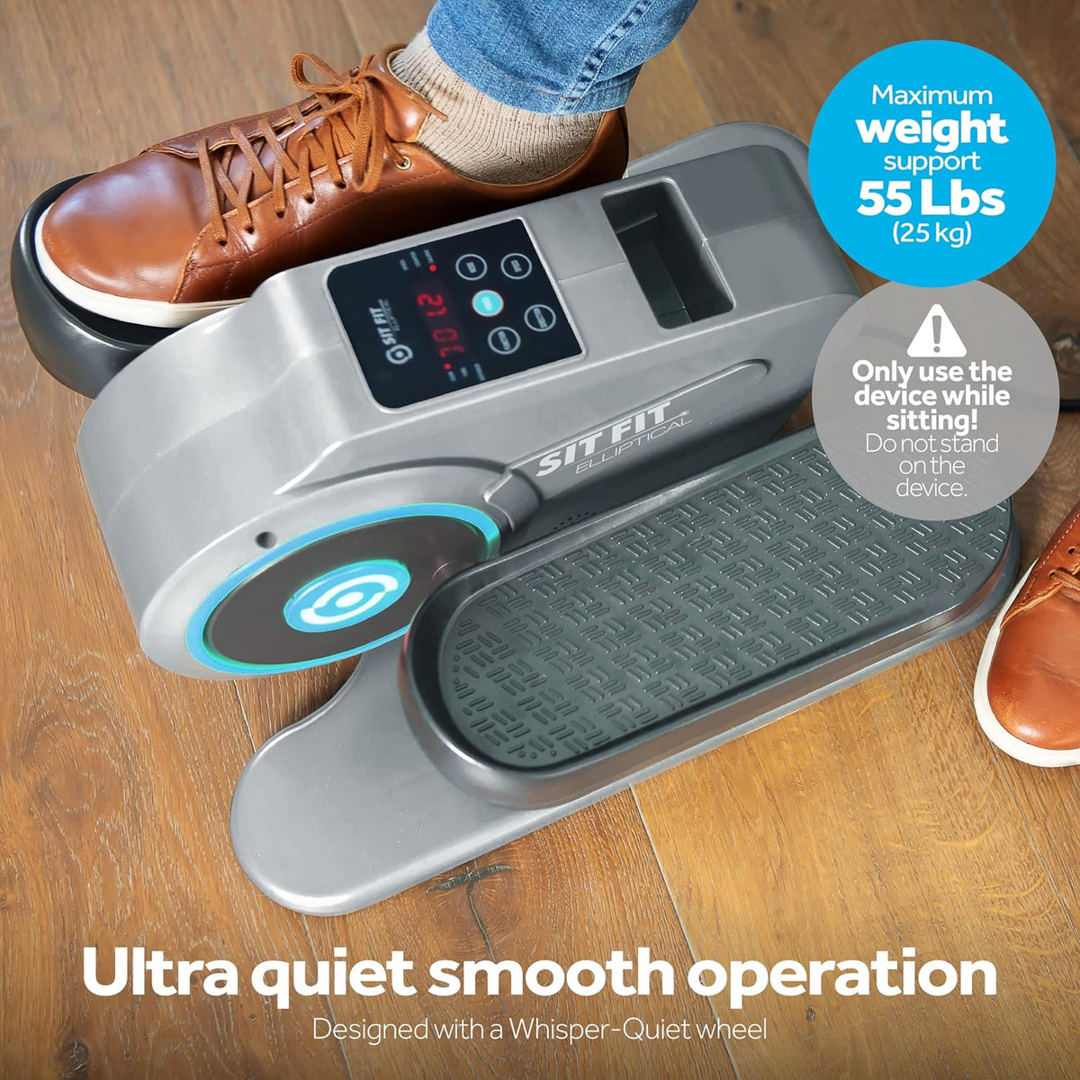 Portable Motorized Pedal Exerciser L4206