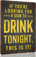 Metal Bar Sign G886