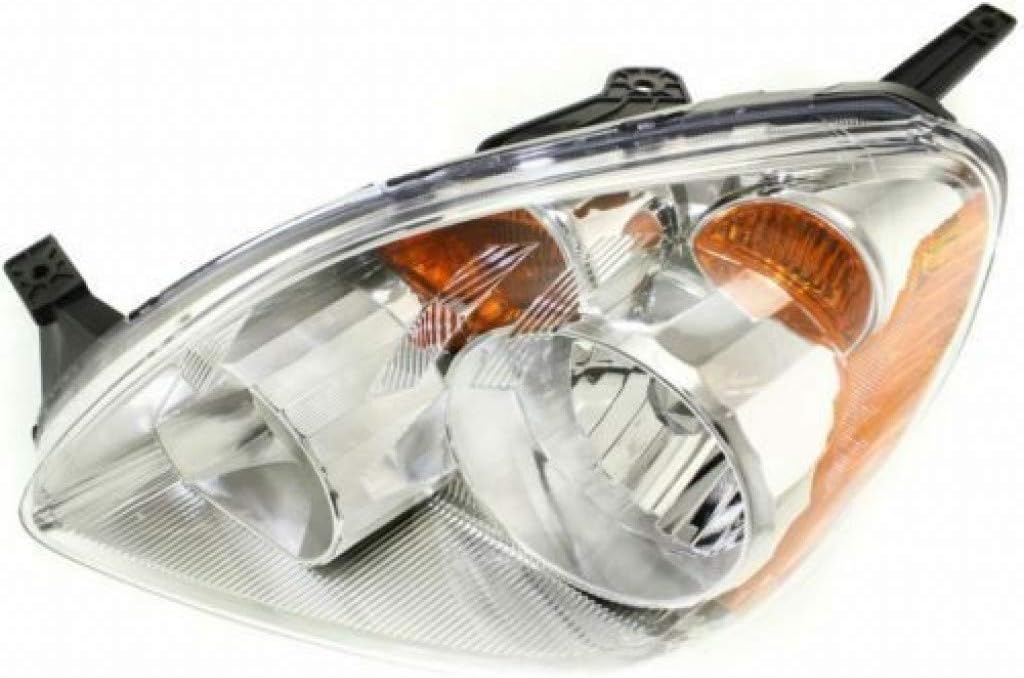 Honda CR-V Headlight Assembly 2005 2006 Pair Driver and Passenger Side U88590