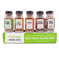 Pack of 5 Organic Hot & Spicy Seasoning Set X9206